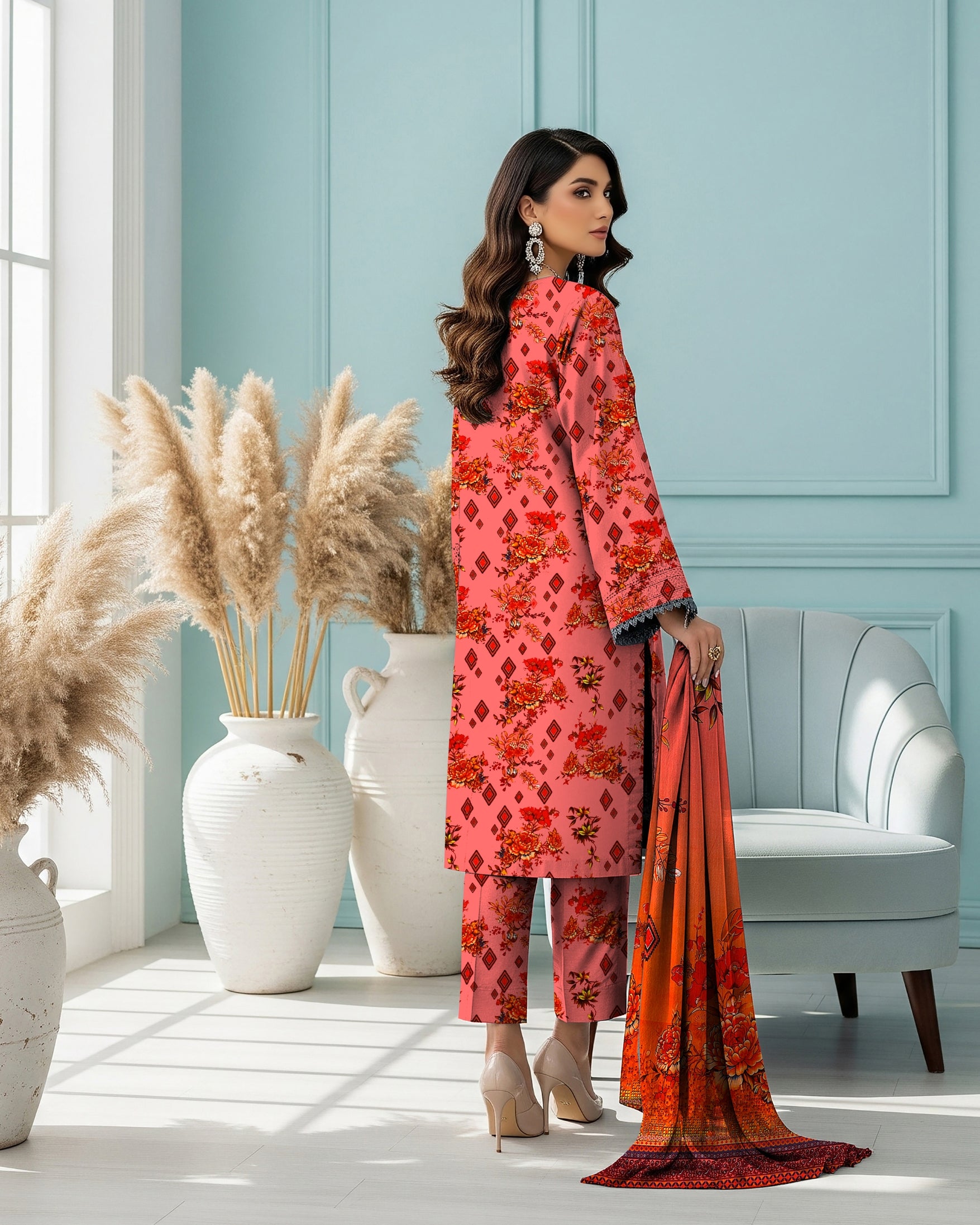 Soft Coral Elegance